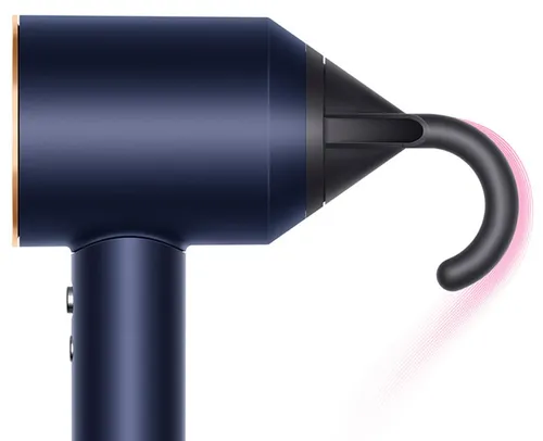 Suszarka DYSON Supersonic Straight+Wavy Błękit pruski 1600 W