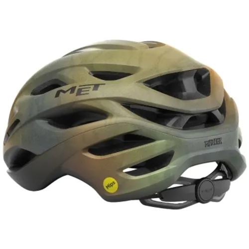 Kask rowerowy MET Estro MIPS Wander zielony mat - L
