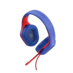 Słuchawki przewodowe z mikrofonem Trust GXT 415SM Nauszne Niebieski Superman