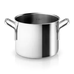 EVA TRIO Stainless Steel 2,2 l - garnek ze stali nierdzewnej