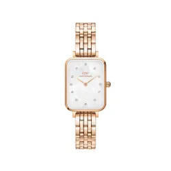 Часы Daniel Wellington Quadro DW00100620 Золото