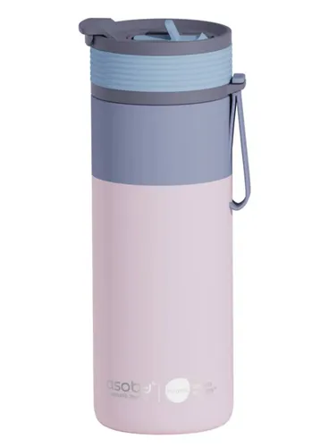 Butelka termiczna Asobu Aspen Bottle 0,6 l - pastel pink