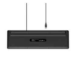 Klawiatura nożycowa Unitek SlimTap Ultra Grafitowy