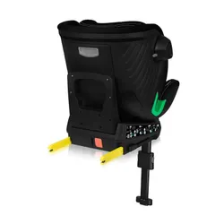 Fotelik samochodowy LIONELO Harmony i-Size 40-150 cm (0-36 kg) Czarny