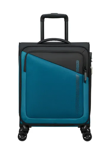 Walizka kabinowa American Tourister Daring Dash EXP- black / blue