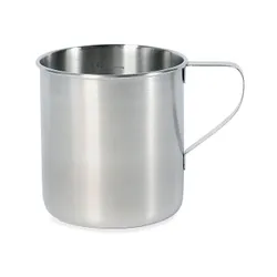 Kubek turystyczny Tatonka Mug 450ml silver