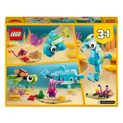 LEGO 31128 Creator Delfin i żółw