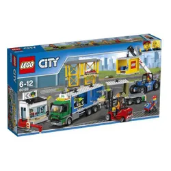 Конструктор Lego City грузовой терминал (60169)