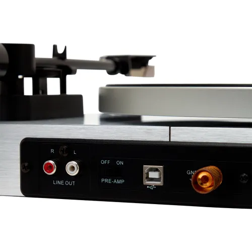 Gramofon Aiwa APX-680BT/WT Półautomatyczny Napęd paskowy Przedwzmacniacz Bluetooth Czarny