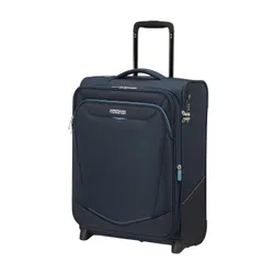 Walizka mała 2-lkołowa American Tourister SummerRide Upright EXP - navy