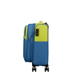 Walizka kabinowa American Tourister Daring Dash EXP- lime / coronet