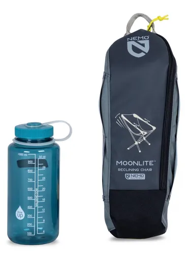 Krzesło turystyczne Nemo Moonlite Reclining Camp Chair - pelican grey