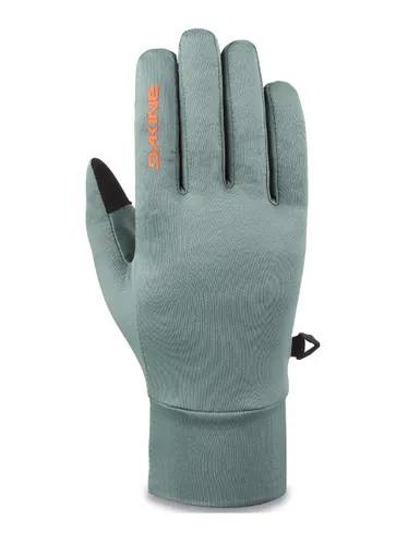 Rękawice snowboardowe DAKINE RAMBLER LINER DARK FOREST/ORANGE - Rozmiar - L