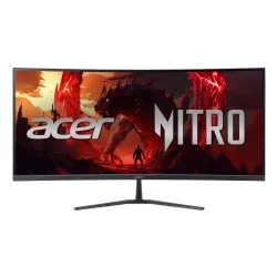 Monitor Acer Nitro ED340CURJ0bmiipx 34" UWQHD VA 120Hz 1ms VRB Zakrzywiony Gamingowy