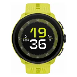 Smartwatch SUUNTO Run Limonkowy silikonowy