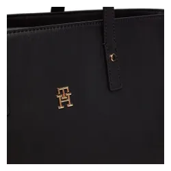 Tommy Hilfiger Chic Tote Handbag AW0AW16302 Черный