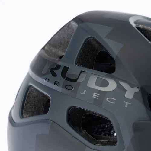 Kask rowerowy Rudy Project Protera + black stealth matte