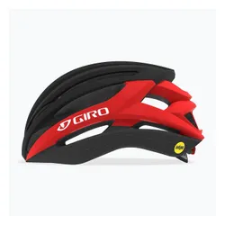Kask rowerowy Giro Syntax Integrated MIPS matte black/bright red
