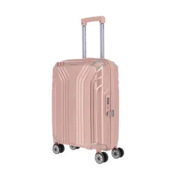 Walizka kabinowa Travelite Elvaa Trolley S - rose gold