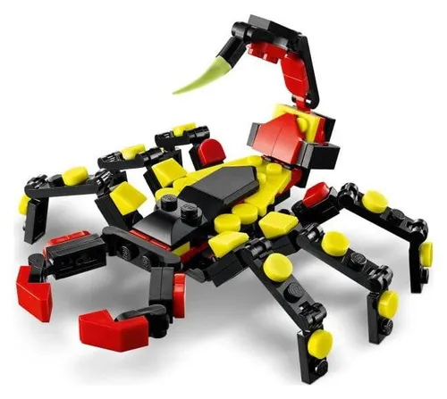 LEGO Creator 31159 Dzikie zwierzęta: niezwykły pająk