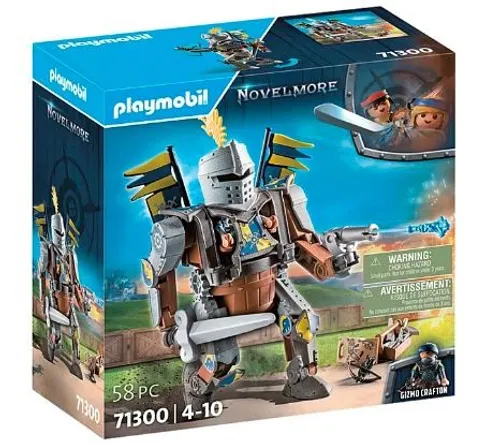 Playmobil Zestaw z figurkami Novelmore 71300 Robot bojowy