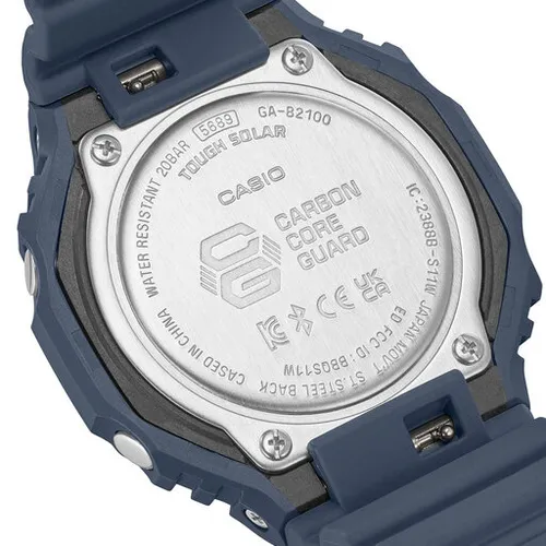 G-Shock GA-B2100-2aer Donanma/Donanma Saati