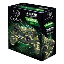 Беспроводной/проводной геймпад Cobra QSP306 для Xbox One, ПК, PS3