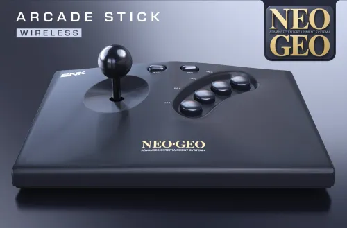 Kontroler Koch Media AES+ Arcade Stick Black