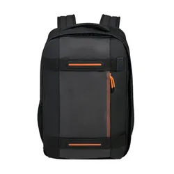 Рюкзак American Tourister Urban Track-черный / оранжевый