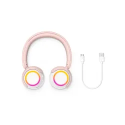 Słuchawki bezprzewodowe Philips TAK4200PK/00 Nauszne Bluetooth 5.4 Różowy