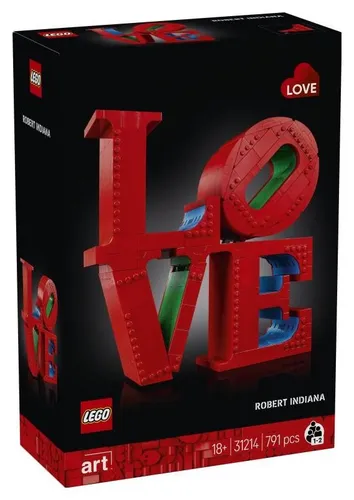 LEGO Art 31214 LOVE