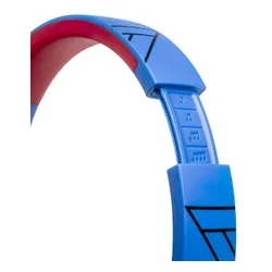 Słuchawki nauszne POWERLOCUS Tiger ANC Niebiesko-czerwony