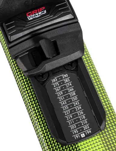 Narty dziecięce HEAD V-SHAPE TEAM + wiązanie HEAD JRS 7.5 z GRIP WALK - Długość (cm) - 117
