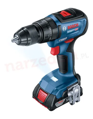 Bosch GSB 18V-50 18V Akülü Matkap 2 x Akülü Matkap 2 Ah (06019H5100)