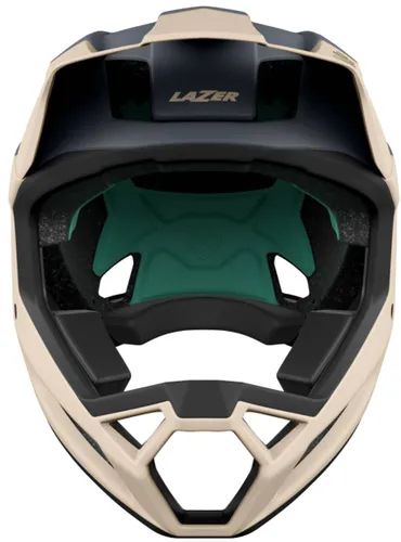Kask rowerowy LAZER Cage KinetiCore Piaskowy MTB (rozmiar L)