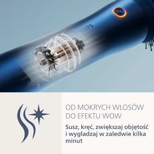 Suszarko-lokówka PHILIPS Seria 9000 BHA956/00 32, 38 mm 1200 W