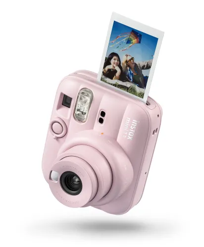 Aparat FUJIFILM Instax Mini 13 Różowy + Pokrowiec + Album + Spinacze