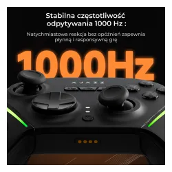 Pad Ajazz GP100 do Nintendo Switch, PC Android, iOS Bezprzewodowy Czarny