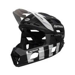 Kask rowerowy Bell FF Super Air R MIPS Spherical matte black white/fasthouse