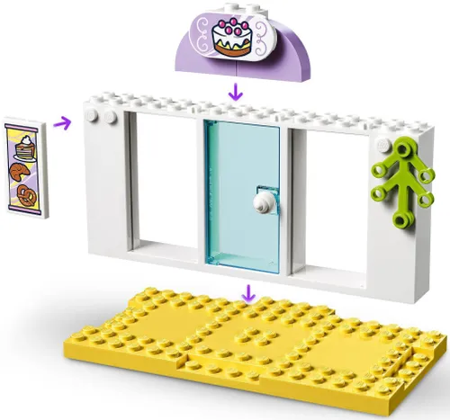 LEGO Friends Piekarnia w Heartlake City 41440