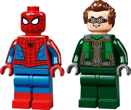 LEGO Marvel Spider - Man битва роботов Человека-Паука и доктора (76198)