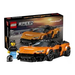 KLOCKI LEGO SPEED CHAMPIONS 77257 McLaren W1, zestaw klocków dla dzieci +9