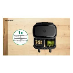 Air Fryer Frytkownica beztłuszczowa BOSCH serii 4 MAFD440B1 9l z podwójnym koszem