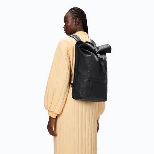 Рюкзак Rains Rucksack Rolltop 17 l house city backpack