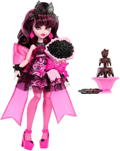 Lalka MONSTER HIGH Upiorny bal Draculaura HNF68