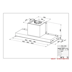 Okap Faber In-Nova Comfort EV8 BK A60/2 Czarny