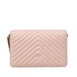Pinko dragoste Click clasic 100063 A0gk Cipria portofel / aur antic 081Q