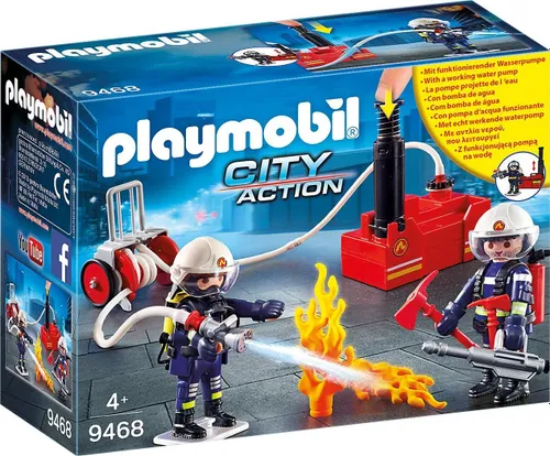 Playmobil 9468 Пожарные с огнетушителем