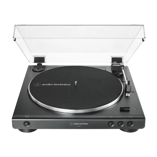 Виниловый проигрыватель Audio-Technica AT-LP60X (черный)