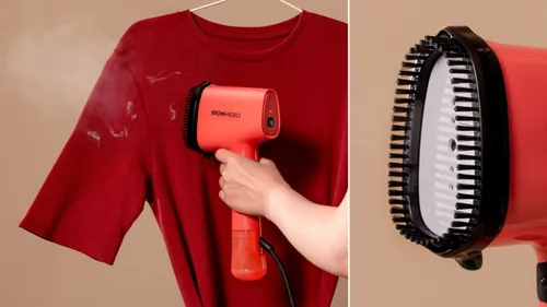 Parownica do ubrań (Steamer) CECOTEC IronHero V-1500 Essential Niebieski